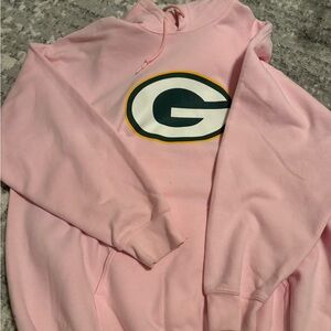 Brett Favre Pink Heavy Blend Hoodie